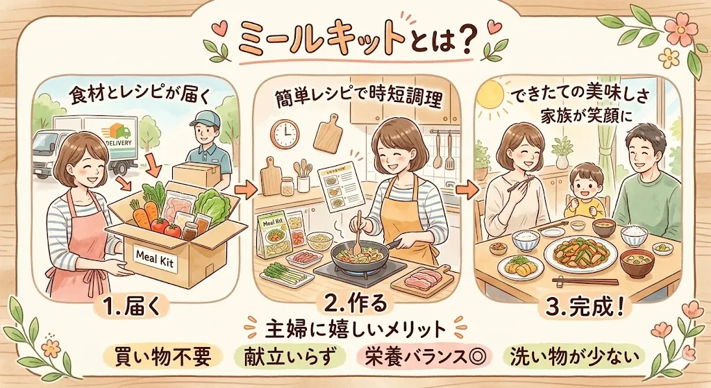 ミールキットとは?