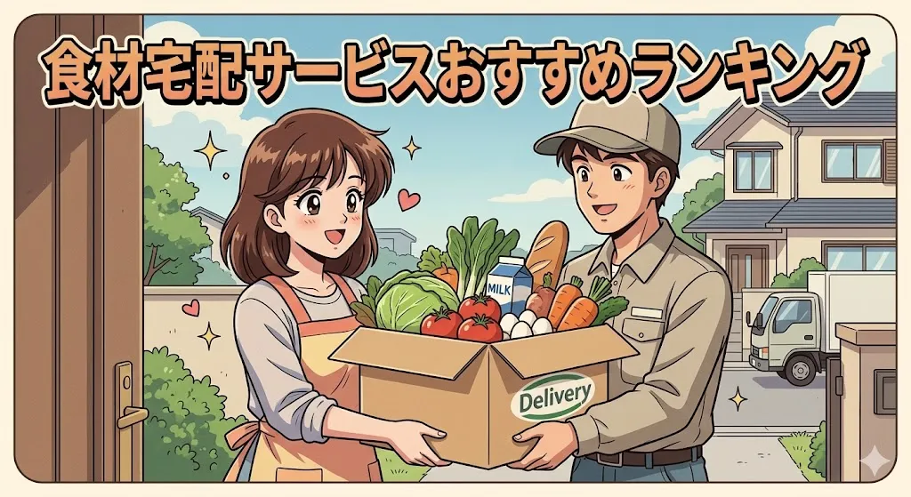 【令和最新】食材宅配サービスおすすめランキング9選を紹介