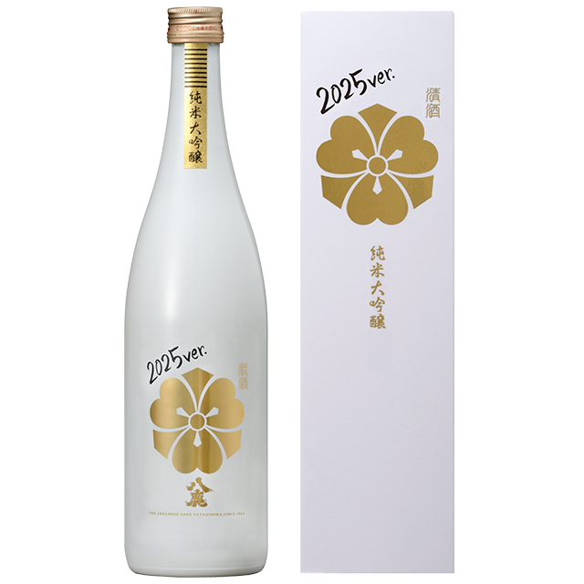 純米大吟醸（金）WHITE BOTTLE 2025ver.