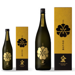 八鹿純米大吟醸(金）