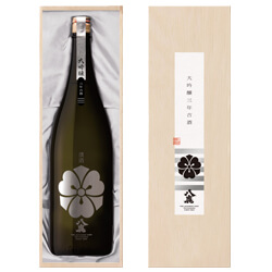 八鹿大吟醸(銀）三年古酒