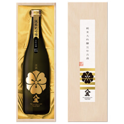 八鹿純米大吟醸(金）五年古酒